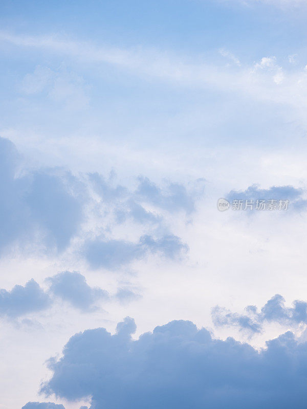 云天空背景