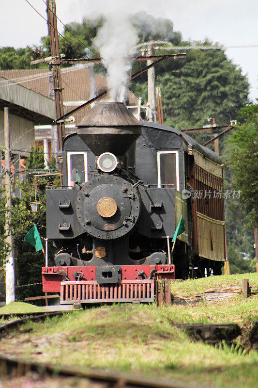 蒸汽动力旅游列车