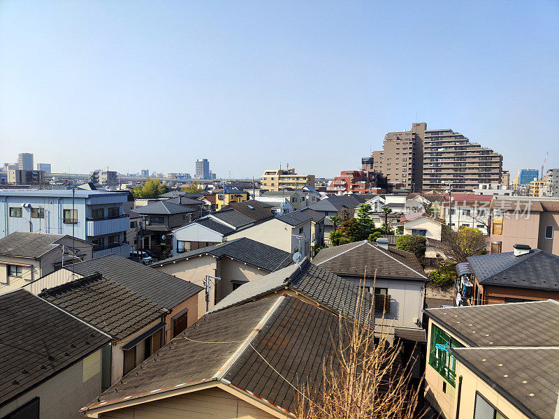 安达市，东京，日本