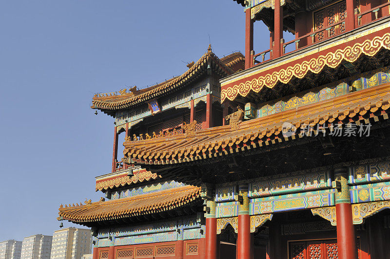 北京的雍和宫