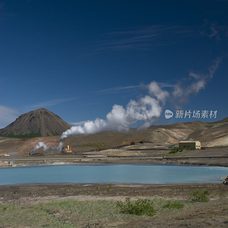 冰岛:地热能