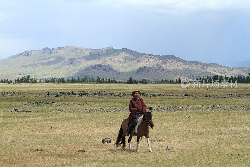 Mongolischer骑士