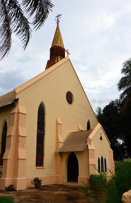 班珠尔圣公会大教堂，冈比亚