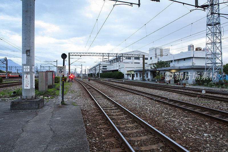 铁路在台湾