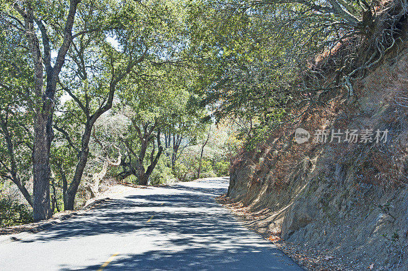 代波罗山山路