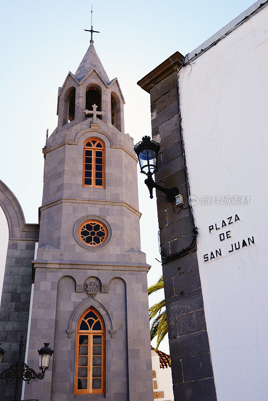 德德的圣胡安·巴蒂斯塔教堂(格兰加那利)