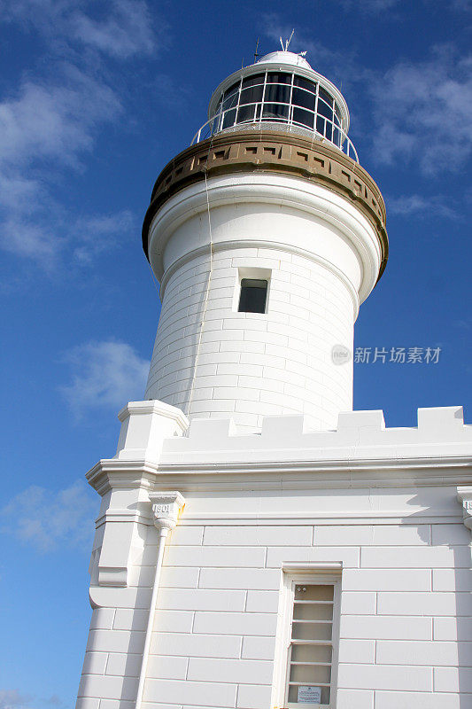 澳大利亚新南威尔士州拜伦湾角灯塔