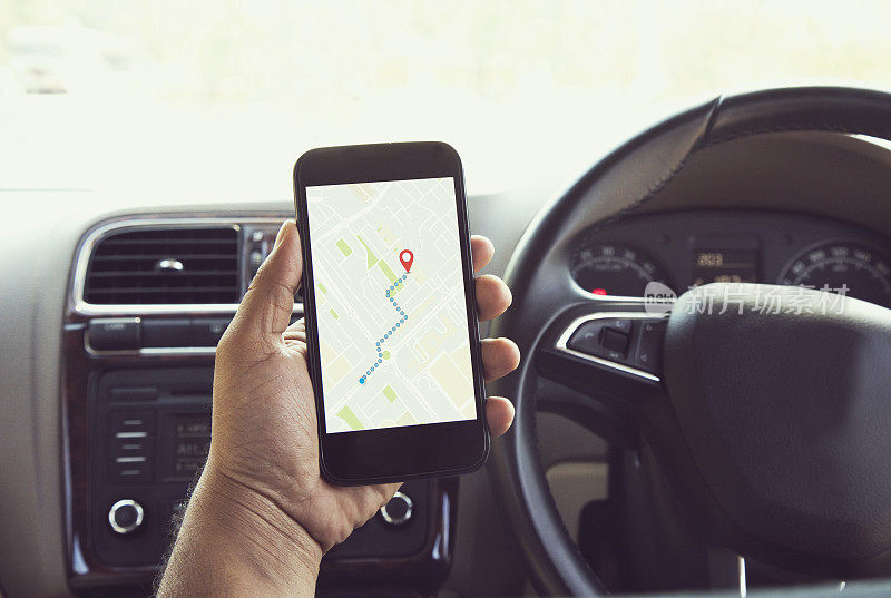 GPS导航与智能手机