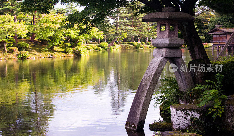 日本金泽琴寺托罗石雕