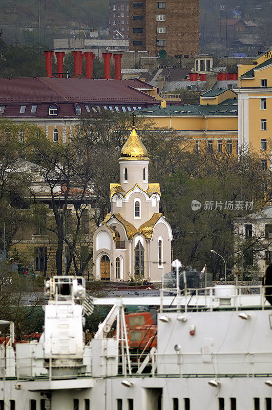 符拉迪沃斯托克俄罗斯东正教会