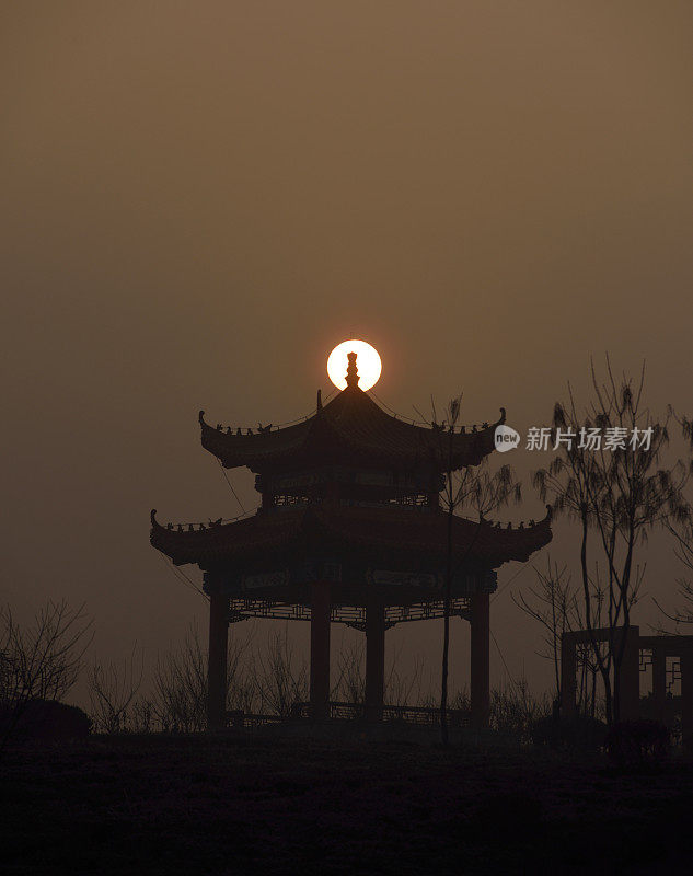 中国古代建筑的阴霾