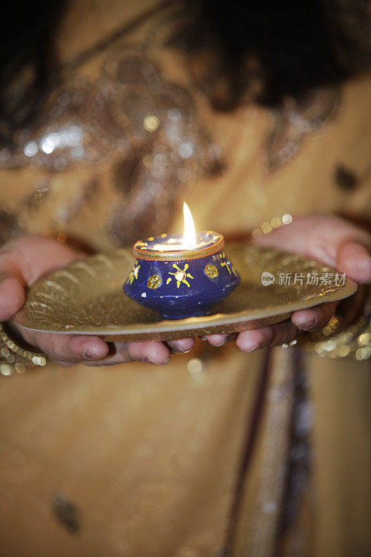 排灯节印度婚礼彩灯