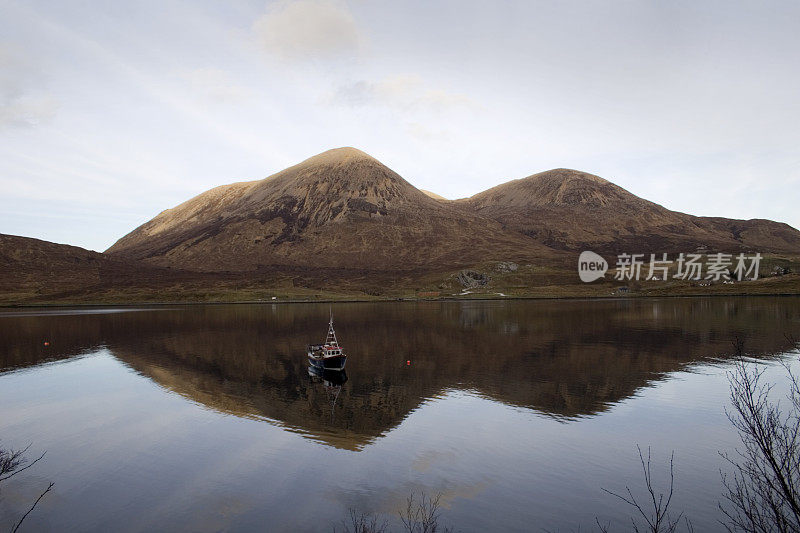 斯凯岛和红Cuillins