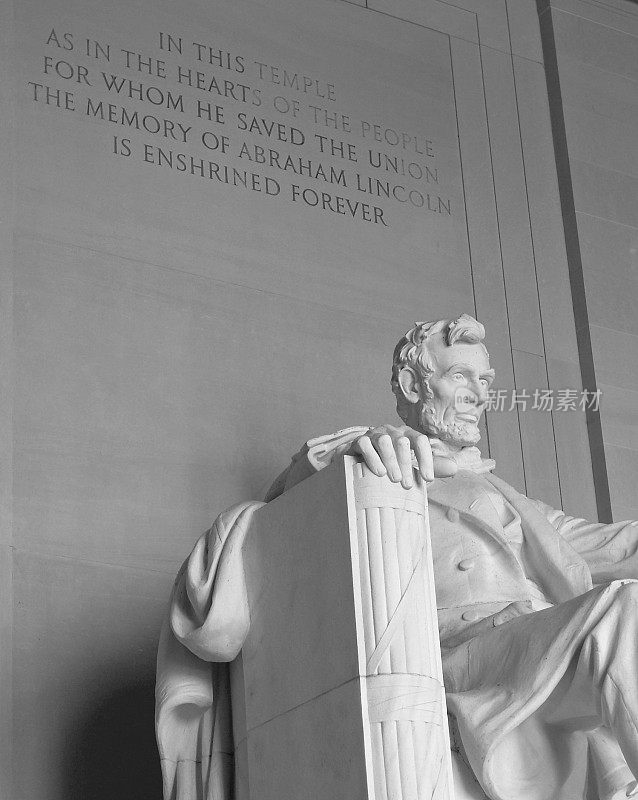 华盛顿特区林肯纪念堂