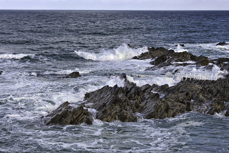 康沃尔郡的海滩