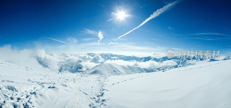 乔治亚州的滑雪胜地