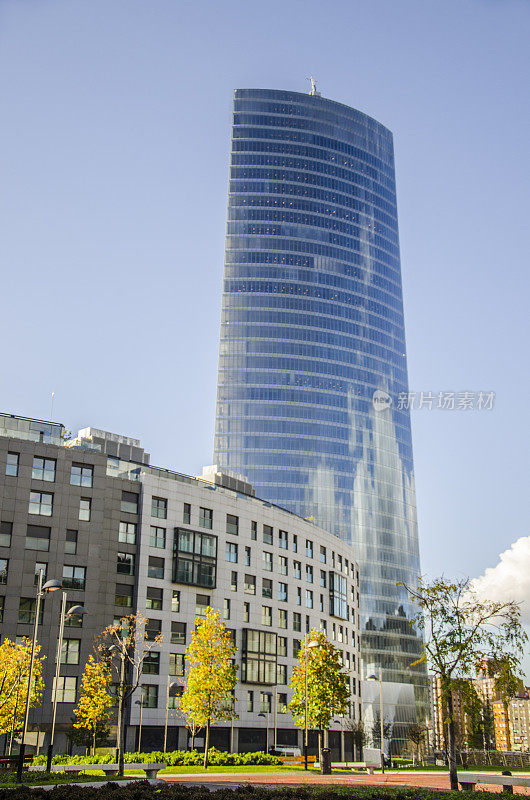 高层建筑在毕尔巴鄂。