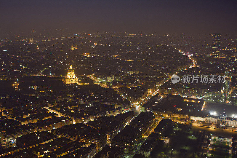 巴黎的夜晚