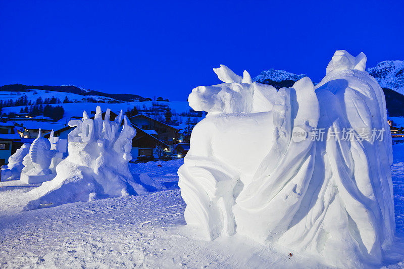 圣维吉里奥冰雪节