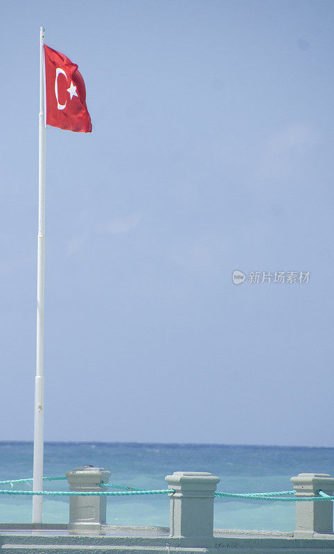 土耳其海岸，地中海