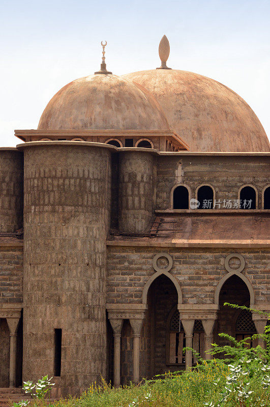 布基纳法索瓦加杜古:瓦加杜古2000大清真寺