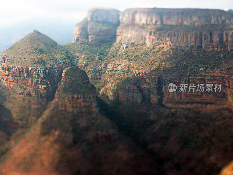 南非:布莱德河峡谷