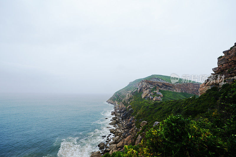 海岸上的秋天