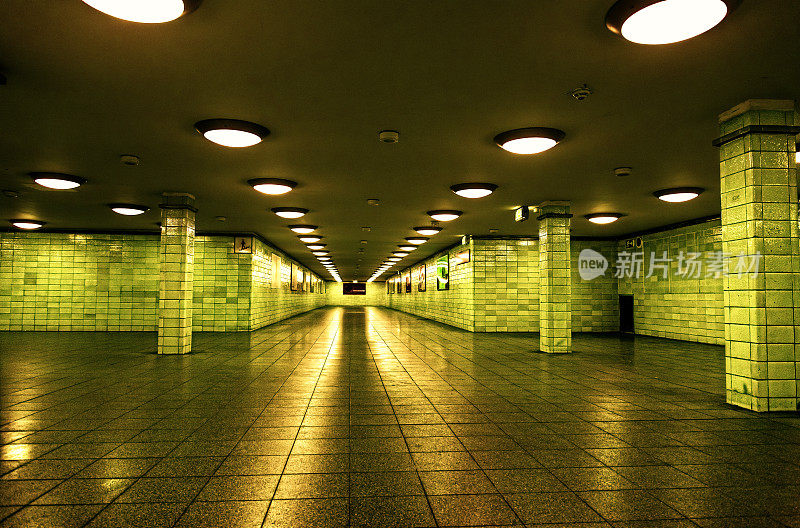 柏林火车站内部