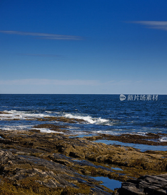 缅因州沿海