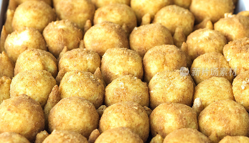 增刊吗?大米、Arancini