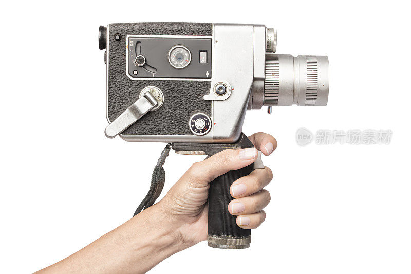 老式电影摄影机8毫米