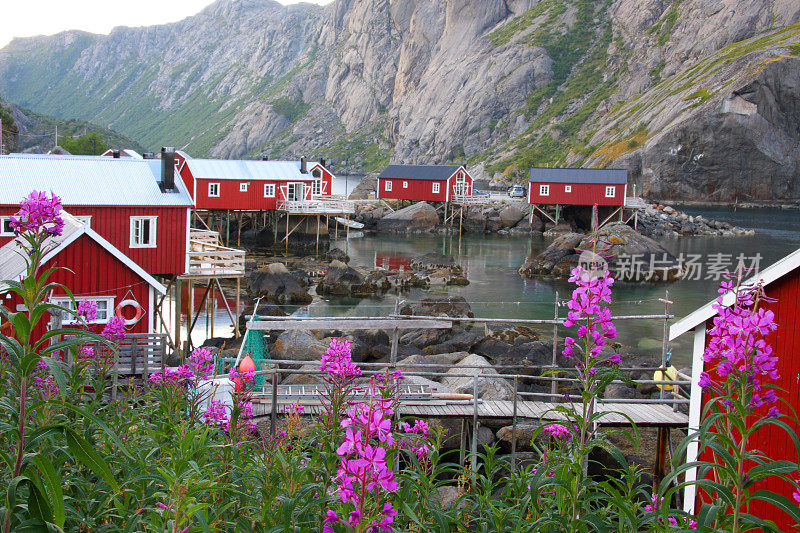 Nusfjord,挪威