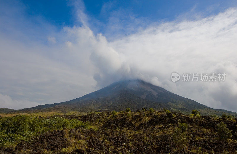 Arenal火山