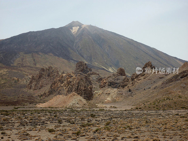 拉卡纳达斯，泰德火山-特内里费