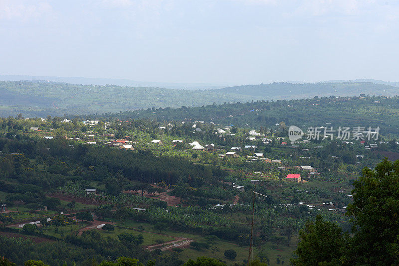 在卢旺达的卢瓦马加纳地区