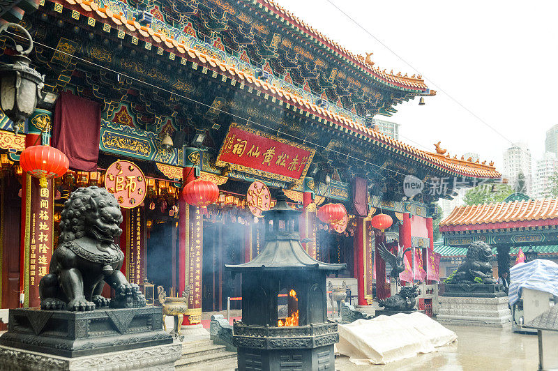 香港黄大仙祠