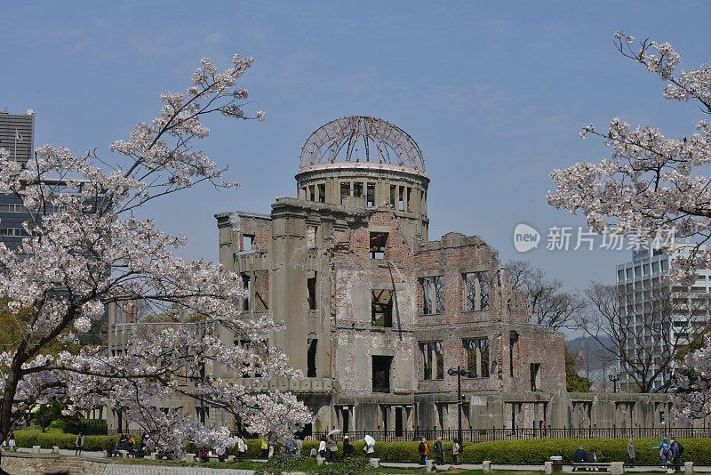 广岛和平纪念碑(原子弹圆顶)