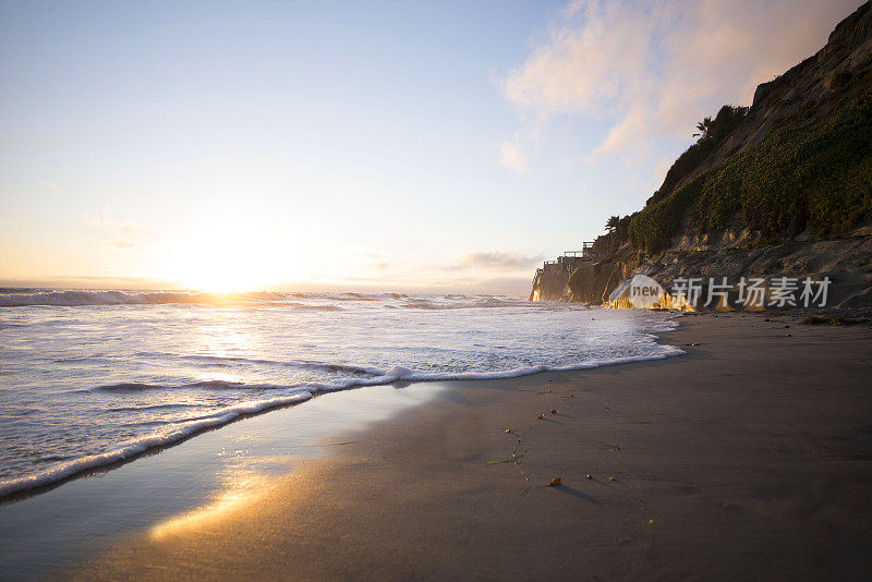 加州圣地亚哥海滩