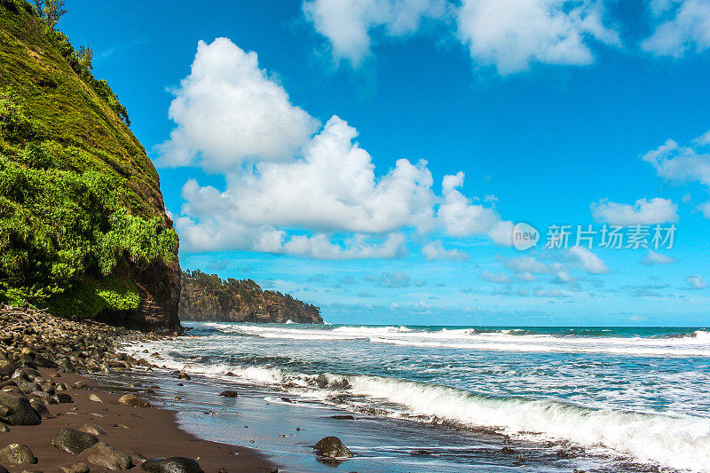 夏威夷令人惊叹的风景