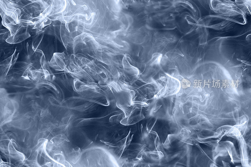 抽象烟雾背景，无缝纹理
