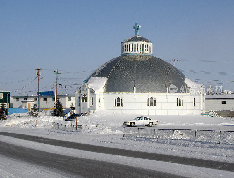 Inuvik屋教堂