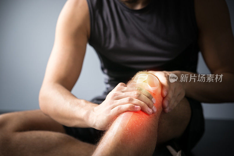 膝关节损伤、关节疼痛-运动损伤