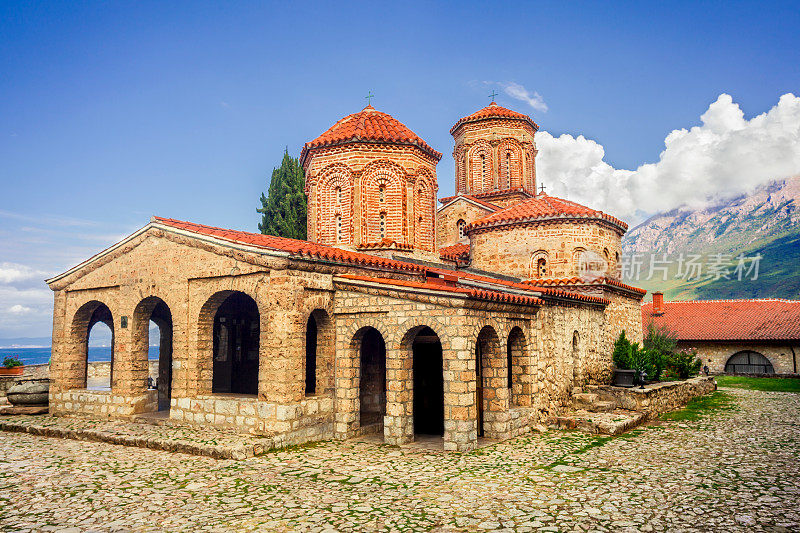 马其顿的圣农奥赫里德修道院