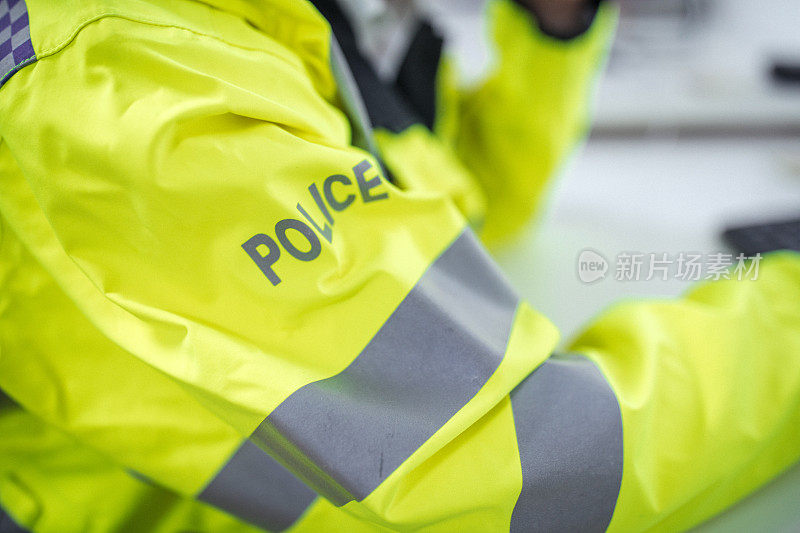 英国警官制服