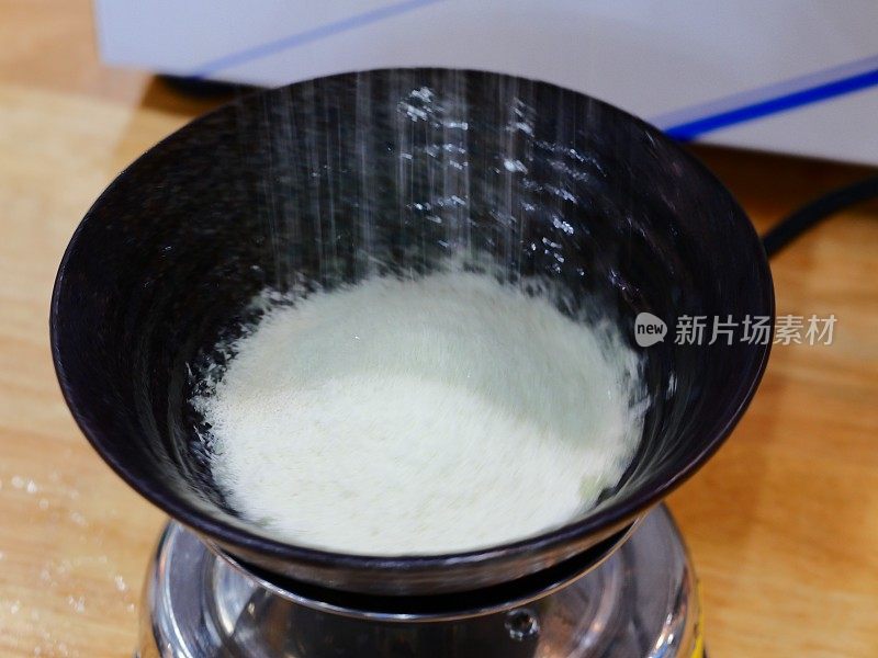 韩式牛奶刨冰
