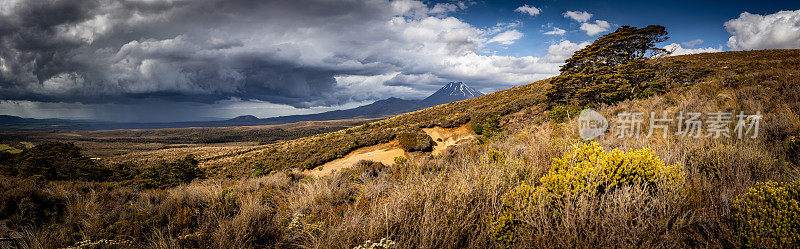恩高鲁霍山，汤加里罗国家公园，新西兰