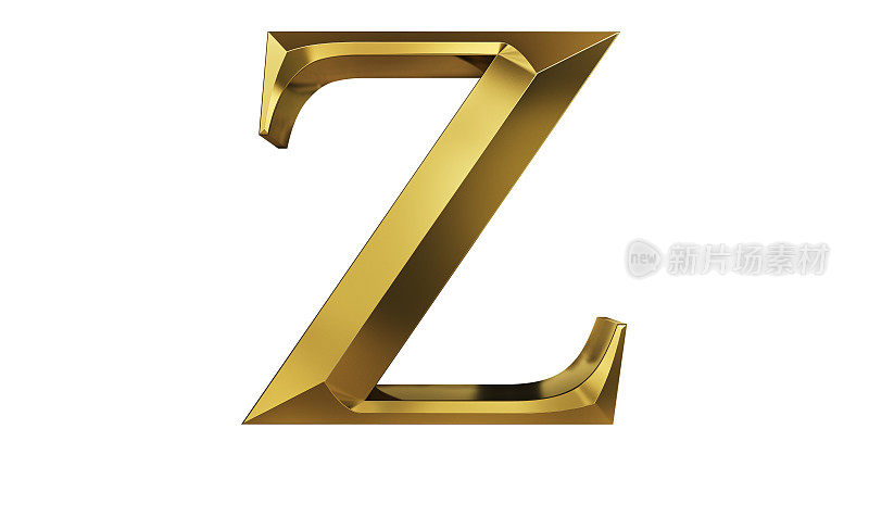 黄金文字Z