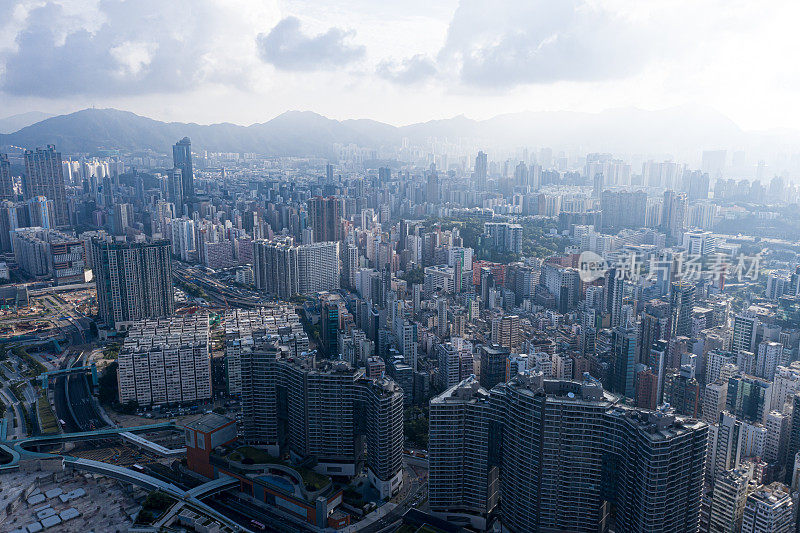 港岛及九龙区由航空邮递