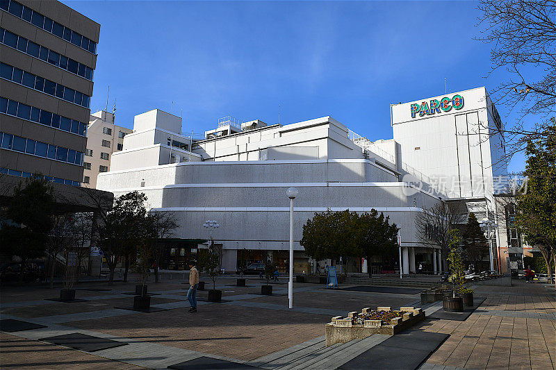 日本松本的Parco百货公司。