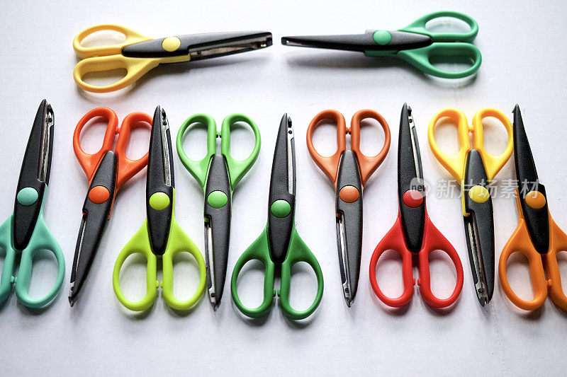 充满活力的颜色